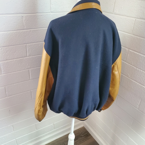 Mid-West Garment co. Vintage  Letterman jacket - Picture 6 of 8